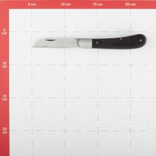 Нож монтерский КВТ НМ-03 складной для зачистки многожильного кабеля – фото 2