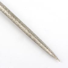 Инструмент, 140мм, надфиль с резиновой ручкой – фото 1