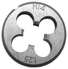 Плашка метрическая М8х1,25 мм FIT 70825