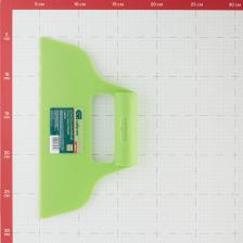 Шпатель для клея Сибртех 230 мм пластиковый зеленый с пластиковой ручкой