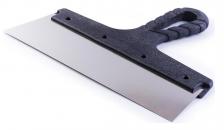 Шпатель фасадный 350 мм Jettools гладкий с антикоррозийным покрытием, 2 штуки Шпатель фасадный 350 мм Jettools гладкий с антикоррозийным покрытием, 2 штуки