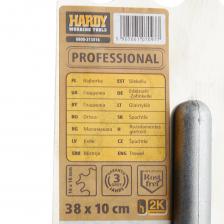 Гладилка зубчатая Hardy Profi серия 31 (0800-313816) 380x100 мм зуб 16(20)x16(20) мм с двухкомпонентной профилированной ручкой – фото 2