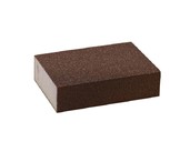 Блок шлифовальный зерно 100/60 98x69x26мм Блок шлифовальный зерно 100/60 98x69x26мм