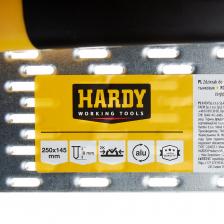 Скребок для гипсовой штукатурки Hardy 140х255 мм металлический с эргономичной ручкой – фото 2