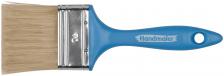 Кисть плоская "Handmaler BLUE", искусственная щетина, пластик. ручка, 100 мм Кисть плоская "Handmaler BLUE", искусственная щетина, пластик. ручка, 100 мм