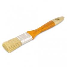 Кисть плоская Color Expert / Колор Эксперт деревянная ручка натуральная щетина