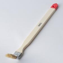 Кисть радиаторная 25 мм, натуральная щетина, дерев. ручка Мастер Marta