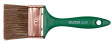 Кисть 40 мм для пропиток и антисептиков Флейцевая Master Color Кисть 40 мм для пропиток и антисептиков Флейцевая Master Color