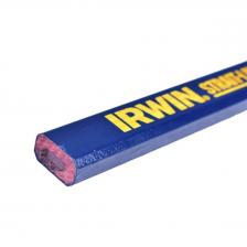 Строительный (столярный; графитный) средний карандаш, IRWIN, упаковка 3 шт – фото 2