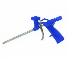 Пистолет для монтажной пены КОБАЛЬТ монолитный пластиковый корпус с адаптером (919-631)