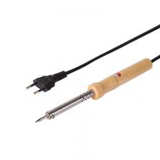 Паяльник ПД PROconnect, 220 В/40 Вт, деревянная ручка, блистер, цена за 1 шт