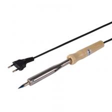 Паяльник ПД PROconnect, 220 В/100 Вт, деревянная ручка, блистер, цена за 1 шт
