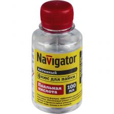 Флюс Navigator 93 263 NEM-Fl01-F100 (паяльная кислота, 100 мл), цена за 1 шт.