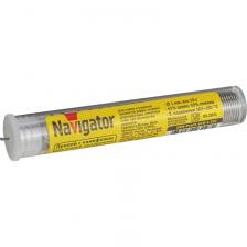 Припой Navigator 93 097 NEM-Pos01-61K-1-F10 (ПОС-61, колба, 1 мм, 10 гр), цена за 1 шт.