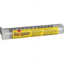 Припой Navigator 93 103 NEM-Pos01-63K-2-F10 (ПОС-63, колба, 2 мм, 10 гр), цена за 1 шт.