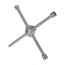 Ключ-крест баллонный REXANT 17х19х21 мм, под квадрат 1/2, усиленный, толщина 16 мм, цена за 1 шт