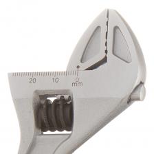 Ключ разводной эргономичный Jonnesway 24 мм с пластиковой ручкой