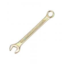 Ключ комбинированный 10мм, желтый цинк REXANT, цена за 1 шт