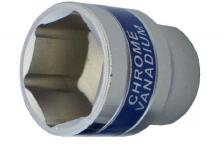 Торцевая головка AUTOLUXE 51504, 8 мм., 1/2", шестигранная, CrV, ф22х38L. Торцевая головка AUTOLUXE 51504, 8 мм., 1/2", шестигранная, CrV, ф22х38L.