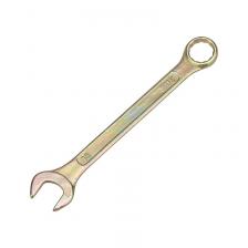 Ключ комбинированный REXANT 15 мм, желтый цинк, цена за 1 шт