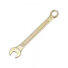 Ключ комбинированный REXANT 9 мм, желтый цинк, цена за 1 шт