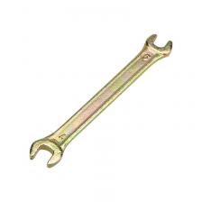 Ключ рожковый REXANT 6х7 мм, желтый цинк, цена за 1 шт