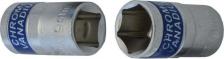 Торцевая головка AUTOLUXE 66930, 9 мм., ф22*38L., 1/2", шестигранная, CrV. Торцевая головка AUTOLUXE 66930, 9 мм., ф22*38L., 1/2", шестигранная, CrV.