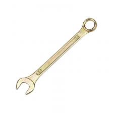 Ключ комбинированный REXANT 13 мм, желтый цинк, цена за 1 шт