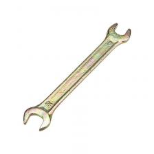 Ключ рожковый REXANT 8х10 мм, желтый цинк, цена за 1 шт
