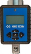 Электронный динамометрический адаптер KING TONY 1/4", 6 - 30 Нм 34207-1A