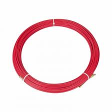 Протяжка кабельная REXANT (мини УЗК в бухте), стеклопруток, d=3,5 мм 70 м, красная, цена за 1 шт