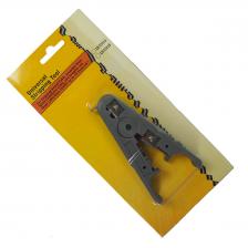 Инструмент для заделки BNH для витой пары (UTP/STP) и телефонного кабеля диаметром 3.2 -9 м нож в комплекте (B-T501A)