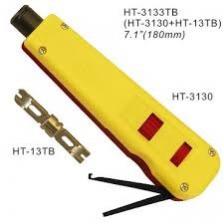 Инструмент для заделки проводников Hyperline заделка кабеля в комплекте нож HT-13TB (HT-3133TB)