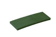 Пластина рихтовочная Bistrong 100x36x5, зеленая