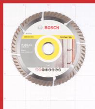 Диск алмазный универсальный Bosch (2608615061) 150x22,2x2,4 мм сегментный сухой рез – фото 1