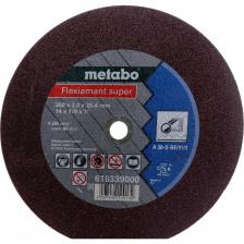 Отрезной диск по металлу Metabo