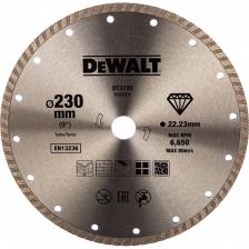 Сплошной алмазный диск Dewalt