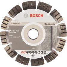 Алмазный диск для УШМ по бетону Bosch