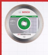 Диск алмазный по керамике Bosch Professional (2608602205) 230x22,2x2,4 мм сплошной сухой рез – фото 1