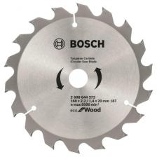 Диск пильный по дереву Bosch Eco Wood 160х20/16 мм (2608644372)