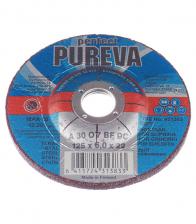 Круг зачистной по металлу Pureva (431383/13833) 125х22х6 мм – фото 2