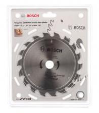Диск пильный по дереву Bosch Optiline ECO (2608644372) 160х16/20х2,5 мм 18 зубьев – фото 1