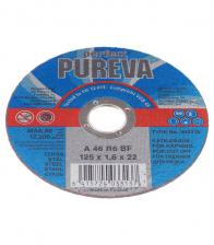 Круг отрезной по металлу Pureva 125х22х1,6 мм – фото 1