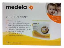 Пакеты для стерилизации Medela в микроволновой печи (5 шт/уп)