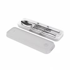 Стерилизатор для столовых приборов Xiaomi Five Portable Sterilization Spoon Chopsticks Box Grey (YSXDH002SS)