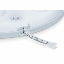 Весы детские Beurer BY 90, до 20 кг, шаг 5 гр, ЖК-дисплей, 3 x AAA, белые – фото 1