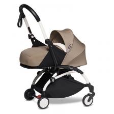 Коляска 0+ BabyZen YOYO2 белое шасси Taupe Коляска 0+ BabyZen YOYO2 белое шасси Taupe