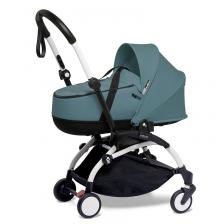 BabyZen YoYo 2 0+ Bassinet белая рама Aqua BabyZen YoYo 2 0+ Bassinet белая рама Aqua