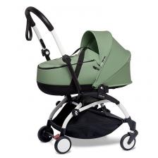 BabyZen YoYo 2 0+ Bassinet белая рама Peppermint BabyZen YoYo 2 0+ Bassinet белая рама Peppermint