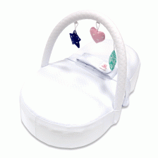 Кокон для новорожденного Farla Baby Shell Toys Белый
